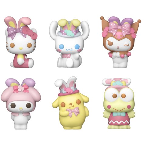 Фигурка Bitty POP! Hello Kitty and Friends (Easter Egg)