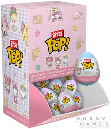 Фигурка Bitty POP! Hello Kitty and Friends (Easter Egg) фото 2