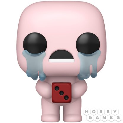 Отзывы о Фигурка Funko POP! Games. The Binding of Isaac: Rebirth. Isaac with D6 1178