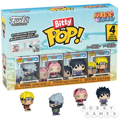 Набор фигурок Bitty POP! Naruto Shippuden. Series 1