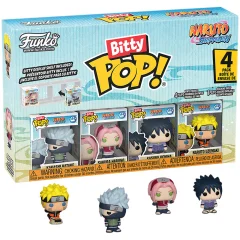 Набор фигурок Bitty POP! Naruto Shippuden. Series 1