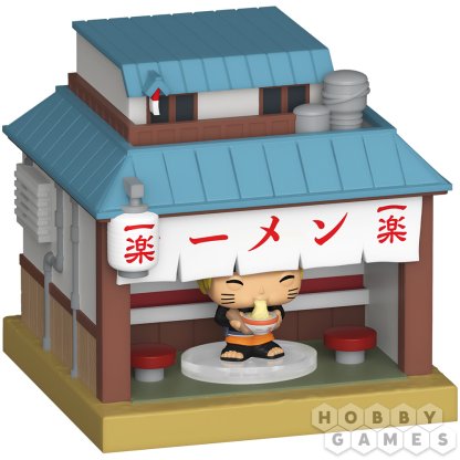 Набор фигурок Bitty POP! Towns. Naruto Uzumaki and Ichiraku Ramen