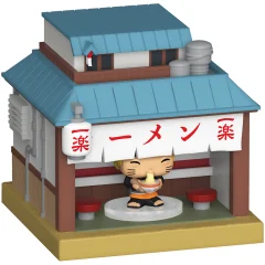 Набор фигурок Bitty POP! Towns. Naruto Uzumaki and Ichiraku Ramen