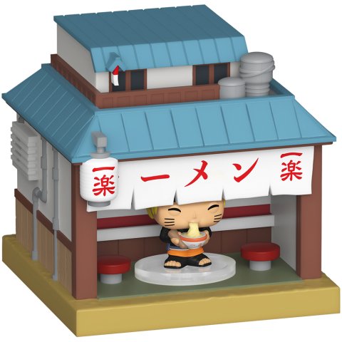 Набор фигурок Bitty POP! Towns. Naruto Uzumaki and Ichiraku Ramen