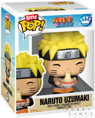 Набор фигурок Bitty POP! Towns. Naruto Uzumaki and Ichiraku Ramen фото 3