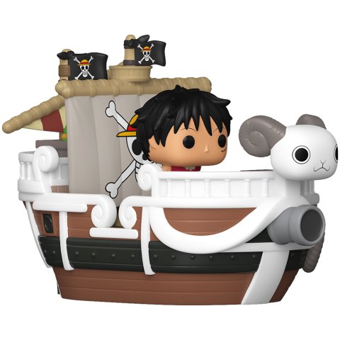 Набор фигурок Bitty POP! Rides. One Piece: Monkey D. Luffy and the Going Merry