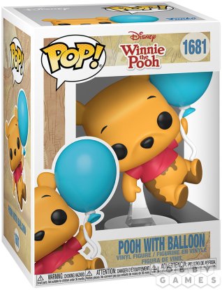 Фигурка Funko POP! Winnie the Pooh: Pooh with Balloon 1681 фото 2