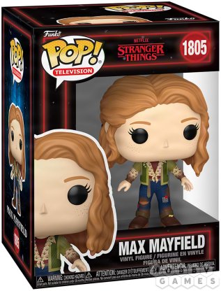 Фигурка Funko POP! Television. Stranger Things: Max Mayfield 1805 фото 2