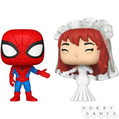Набор фигурок Funko POP! Marvel. Spider-Man and MJ