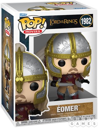 Фигурка Funko POP! Movies. The Lord of the Rings: Éomer 1982 фото 2