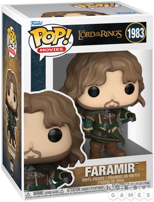 Фигурка Funko POP! Movies. The Lord of the Rings: Faramir 1983 фото 2
