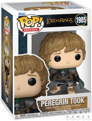 Фигурка Funko POP! Movies. The Lord of the Rings: Peregrin Took 1985 фото 2