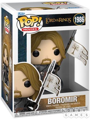 Фигурка Funko POP! Movies. The Lord of the Rings: Boromir 1986 фото 2