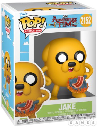 Фигурка Funko POP! Animation. Adventure Time: Jake 2152 фото 2