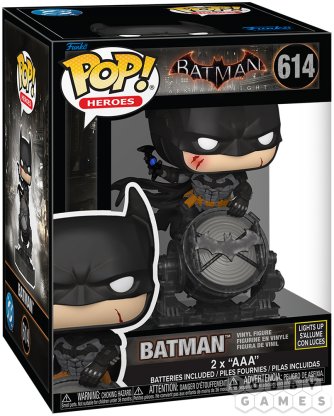 Фигурка Funko POP! Heroes. Batman: Arkham Knight. Batman 614 фото 2