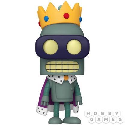 Фигурка Funko POP! Animation. Futurama: Super King Bender 2211