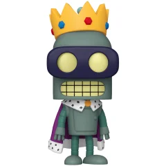Фигурка Funko POP! Animation. Futurama: Super King Bender 2211