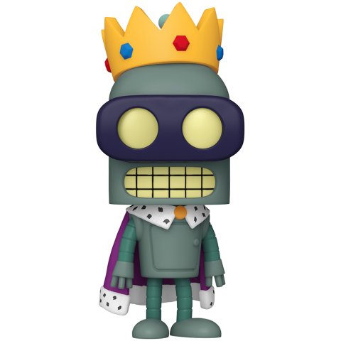 Фигурка Funko POP! Animation. Futurama: Super King Bender 2211