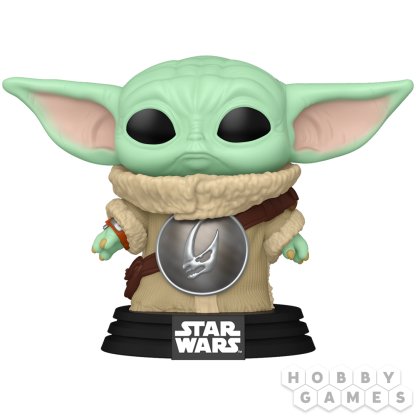 Фигурка Funko POP! Star Wars: Grogu 819