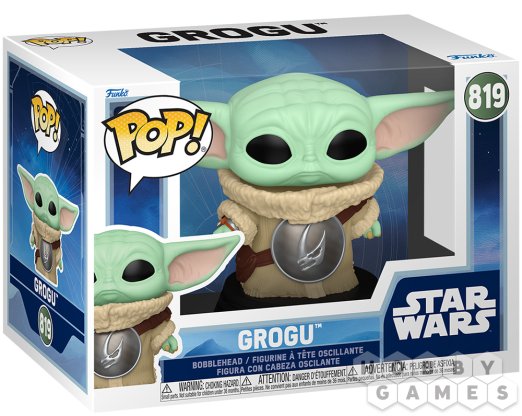 Фигурка Funko POP! Star Wars: Grogu 819 фото 2