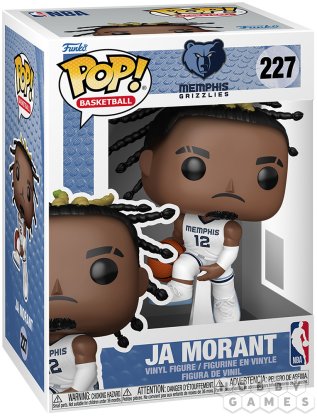 Фигурка Funko POP! Basketball. NBA Memphis Grizzlies: Ja Morant 227 фото 2
