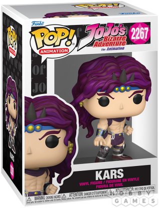 Фигурка Funko POP! Animation. JoJo&#039;s Bizarre Adventure: Kars 2267 фото 2