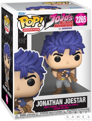 Фигурка Funko POP! Animation. JoJo&#039;s Bizarre Adventure: Jonathan Joestar 2265 фото 2