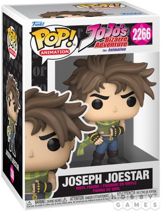 Фигурка Funko POP! Animation. JoJo&#039;s Bizarre Adventure: Joseph Joestar 2266 фото 2