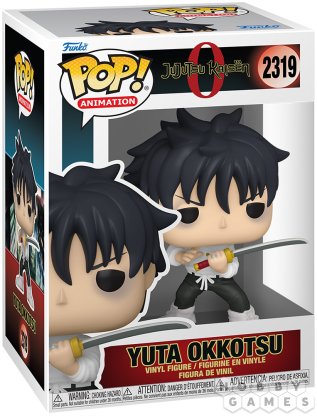 Фигурка Funko POP! Animation. Jujutsu Kaisen: Yuta Okkotsu 2319 фото 2