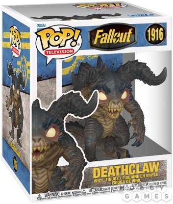 Фигурка Funko POP! Television. Fallout: Deathclaw 1916 фото 2