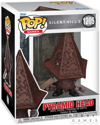 Фигурка Funko POP! Games. Silent Hill 2: Pyramid Head 1205 фото 2