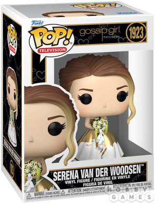 Фигурка Funko POP! Television. Gossip Girl: Serena van der Woodsen 1923 фото 2