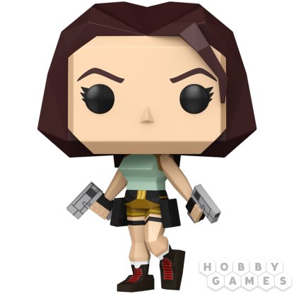 Вопросы про Фигурка Funko POP! Games. Tomb Raider: Lara Croft (Polygonal) 1192