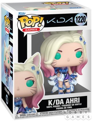 Фигурка Funko POP! Games. K/DA Ahri 1220 фото 2