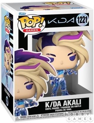 Фигурка Funko POP! Games. K/DA Akali 1221 фото 2