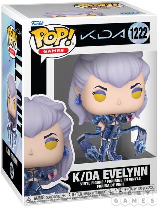 Фигурка Funko POP! Games. K/DA Evelynn 1222 фото 2