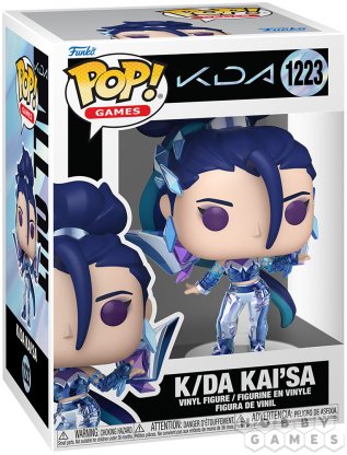 Фигурка Funko POP! Games. K/DA Kai&#039;Sa 1223 фото 2
