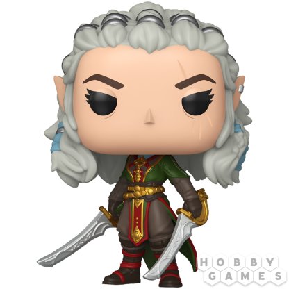 Фигурка Funko POP! Games. Baldur&#039;s Gate 3: Jaheira 1187