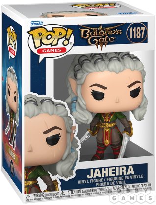 Фигурка Funko POP! Games. Baldur&#039;s Gate 3: Jaheira 1187 фото 2