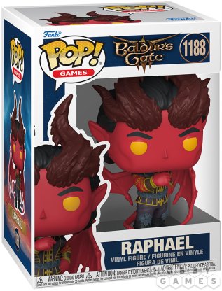 Фигурка Funko POP! Games. Baldur&#039;s Gate 3: Raphael 1188 фото 2