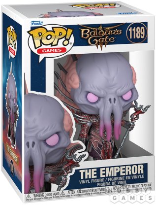 Фигурка Funko POP! Games. Baldur&#039;s Gate 3: The Emperor 1189 фото 2