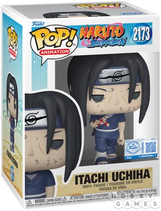 Фигурка Funko POP! Animation. Naruto Shippuden: Itachi Uchiha 2173 фото 2