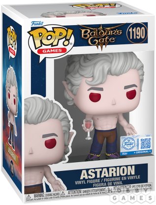 Фигурка Funko POP! Games. Baldur&#039;s Gate 3: Astarion 1190 фото 2