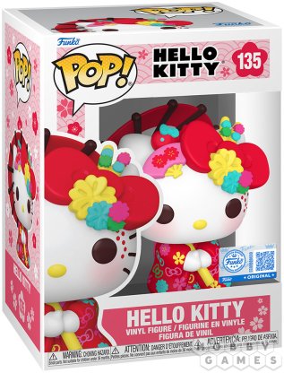Фигурка Funko POP! Hello Kitty: Hello Kitty 135 фото 2