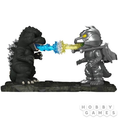 Фигурка Funko POP! Moment. Godzilla: Godzilla vs Mechagodzilla 2001