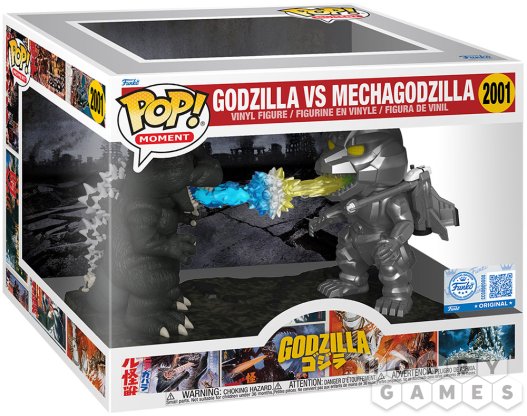 Фигурка Funko POP! Moment. Godzilla: Godzilla vs Mechagodzilla 2001 фото 2