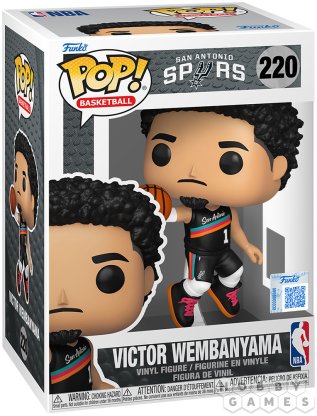 Фигурка Funko POP! Basketball. NBA San Antonio Spurs: Victor Wembanyama 220 фото 2