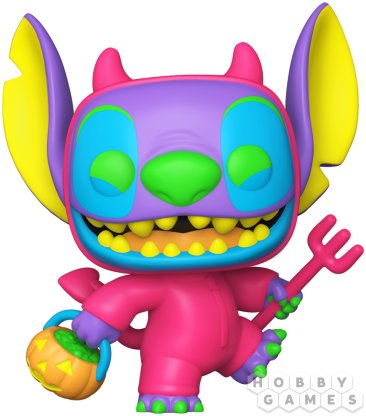 Фигурка Funko POP! Disney. Lilo &amp; Stitch: Devilish Stitch 1701 фото 3