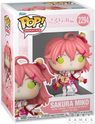 Вопросы про Фигурка Funko POP! Animation. Hololive: Sakura Miko 2294 фото 2