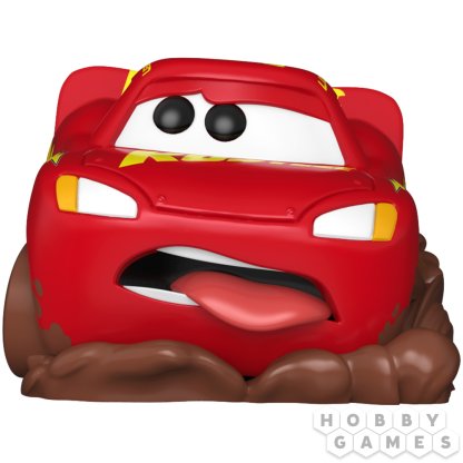 Фигурка Funko POP! Cars: Lightning McQueen 1708